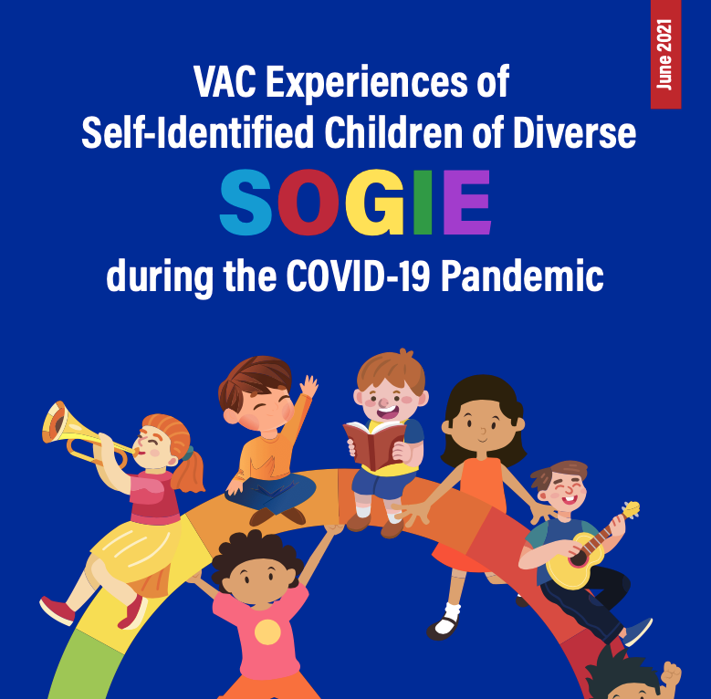 VAC Experiences of Self-Identified Children of Diverse SOGIE during the COVID-19 Pandemic